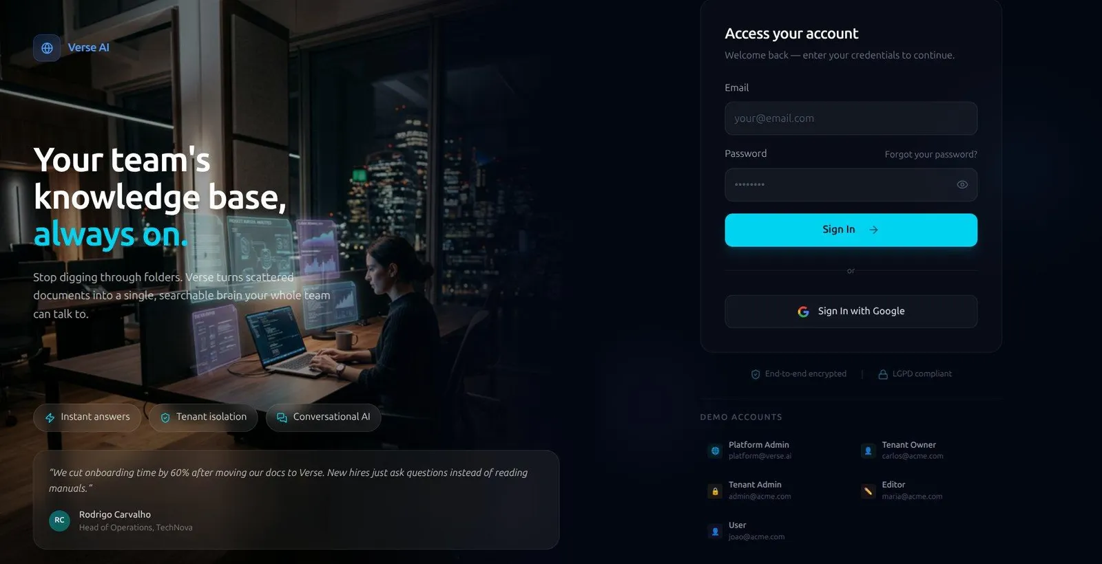 MooveHub · Brazil interface